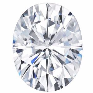 Wholesale Oval Cut Moissanite