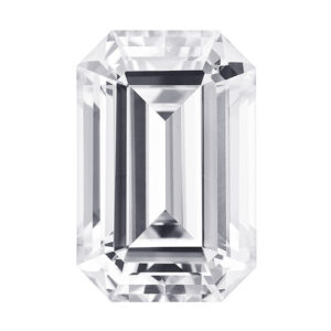 Wholesale Emerald Cut Moissanite
